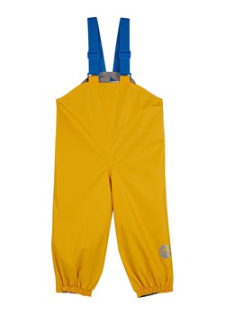 finkid Spodnie przeciwdeszczowe &quot;Pulea&quot; w kolorze musztardowym ze sklepu Limango Polska w kategorii Spodnie chłopięce - zdjęcie 173666380