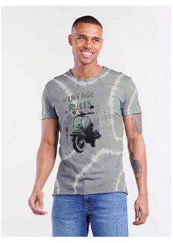 KEY LARGO Koszulka &quot;Roller&quot; w kolorze szarym ze sklepu Limango Polska w kategorii T-shirty męskie - zdjęcie 173666552