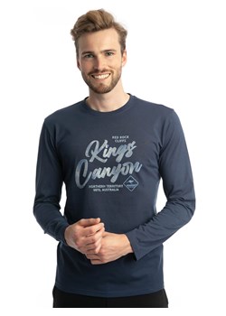 Roadsign Koszulka w kolorze granatowym ze sklepu Limango Polska w kategorii T-shirty męskie - zdjęcie 173666822