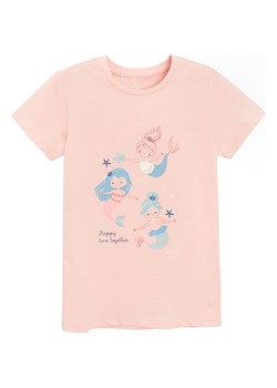 COOL CLUB Koszulka w kolorze jasnoróżowym ze sklepu Limango Polska w kategorii Bluzki dziewczęce - zdjęcie 173666893