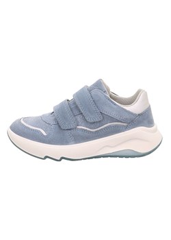 superfit Skórzane sneakersy &quot;Melody&quot; w kolorze błękitnym ze sklepu Limango Polska w kategorii Buty sportowe dziecięce - zdjęcie 173666991