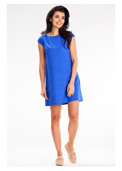 Awama Sukienka w kolorze niebieskim ze sklepu Limango Polska w kategorii Sukienki - zdjęcie 173667011