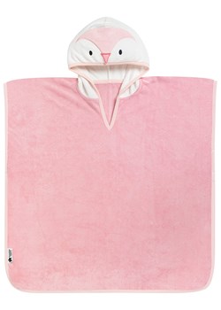 tommee tippee Ponczo kąpielowe &quot;Penny the Penguin&quot; w kolorze różowym ze sklepu Limango Polska w kategorii Ręczniki dla dzieci - zdjęcie 173667043