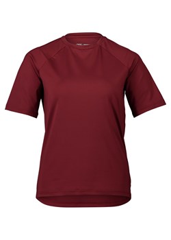 POC Koszulka kolarska &quot;Apparel&quot; w kolorze czerwonym ze sklepu Limango Polska w kategorii Bluzki damskie - zdjęcie 173667103