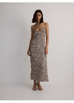 Reserved - Sukienka ze zwierzęcym wzorem - wielobarwny ze sklepu Reserved w kategorii Sukienki - zdjęcie 173667830
