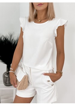 bluzka unity biała m/38 ze sklepu UBRA w kategorii Bluzki damskie - zdjęcie 173668672