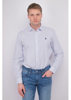koszula męska u.s. polo assn. 67887 53657 737 niebieski ze sklepu Royal Shop w kategorii Koszule męskie - zdjęcie 173669490
