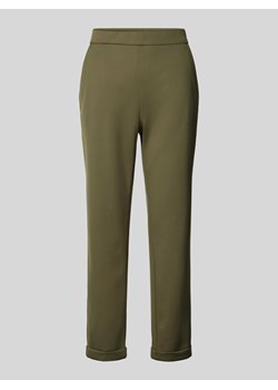 Spodnie materiałowe ze szwami działowymi model ‘Beauty’ ze sklepu Peek&Cloppenburg  w kategorii Spodnie damskie - zdjęcie 173671512