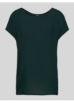 T-shirt z czystej wiskozy okrągłym dekoltem model ‘SKITA’ ze sklepu Peek&Cloppenburg  w kategorii Bluzki damskie - zdjęcie 173671543