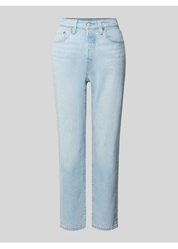 Jeansy z prostą nogawką i 5 kieszeniami model ‘WOW ME OVER’ ze sklepu Peek&Cloppenburg  w kategorii Jeansy damskie - zdjęcie 173671552