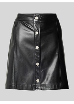Spódnica mini z imitacji skóry model ‘CAROLA’ ze sklepu Peek&Cloppenburg  w kategorii Spódnice - zdjęcie 173671560