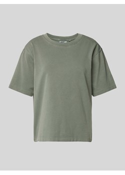 T-shirt z okrągłym dekoltem ze sklepu Peek&Cloppenburg  w kategorii Bluzki damskie - zdjęcie 173671581