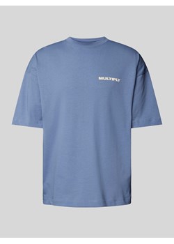 T-shirt o kroju oversized z nadrukiem z logo ze sklepu Peek&Cloppenburg  w kategorii T-shirty męskie - zdjęcie 173671610