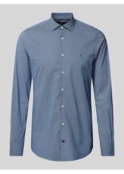 Koszula biznesowa o kroju slim fit z kołnierzykiem typu kent model ‘Parker’ ze sklepu Peek&Cloppenburg  w kategorii Koszule męskie - zdjęcie 173671624