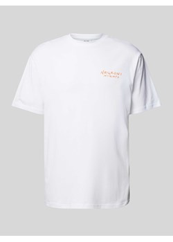 T-shirt z okrągłym dekoltem ze sklepu Peek&Cloppenburg  w kategorii T-shirty męskie - zdjęcie 173671680