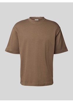 T-shirt o kroju relaxed fit z okrągłym dekoltem model ‘OSCAR’ ze sklepu Peek&Cloppenburg  w kategorii T-shirty męskie - zdjęcie 173671683