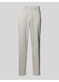 Chinosy o kroju regular fit z kieszeniami z wypustką model ‘JOE’ ze sklepu Peek&Cloppenburg  w kategorii Spodnie męskie - zdjęcie 173671701