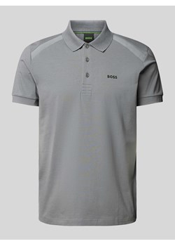 Koszulka polo z nadrukiem z logo model ‘Paddy’ ze sklepu Peek&Cloppenburg  w kategorii T-shirty męskie - zdjęcie 173671734