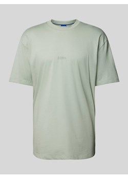 T-shirt z nadrukiem z logo model ‘Nouveres’ ze sklepu Peek&Cloppenburg  w kategorii T-shirty męskie - zdjęcie 173671811