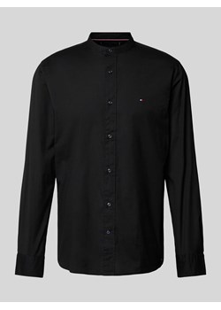 Koszula casualowa o kroju regular fit ze stójką ze sklepu Peek&Cloppenburg  w kategorii Koszule męskie - zdjęcie 173671812