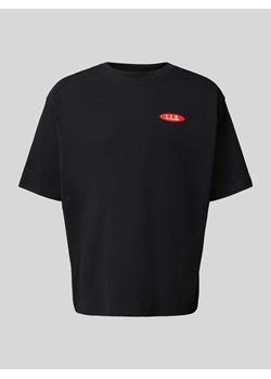 T-shirt o kroju oversized z naszywką z logo model ‘REPRESENTATION’ ze sklepu Peek&Cloppenburg  w kategorii T-shirty męskie - zdjęcie 173671830
