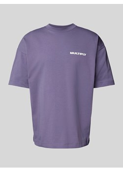 T-shirt o kroju oversized z nadrukiem z logo ze sklepu Peek&Cloppenburg  w kategorii T-shirty męskie - zdjęcie 173671841