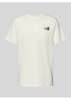 T-shirt z nadrukiem z logo model ‘BLOOM’ ze sklepu Peek&Cloppenburg  w kategorii T-shirty męskie - zdjęcie 173671842