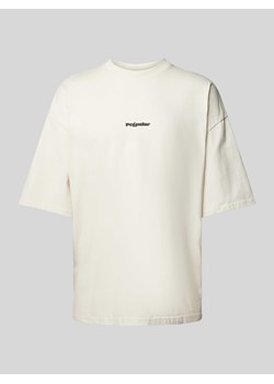 T-shirt o kroju oversized z nadrukiem z logo model ‘HUSSEY’ ze sklepu Peek&Cloppenburg  w kategorii T-shirty męskie - zdjęcie 173671851