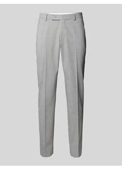 Spodnie do garnituru w kant ze sklepu Peek&Cloppenburg  w kategorii Spodnie męskie - zdjęcie 173671884