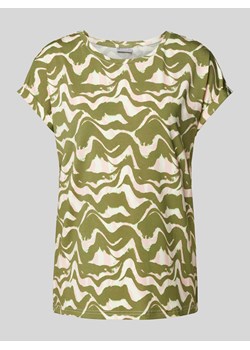 T-shirt z okrągłym dekoltem ze sklepu Peek&Cloppenburg  w kategorii Bluzki damskie - zdjęcie 173671891