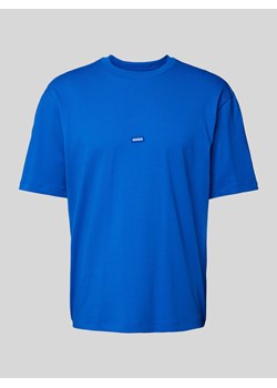 T-shirt z naszywką z logo model ‘Neloy’ ze sklepu Peek&Cloppenburg  w kategorii T-shirty męskie - zdjęcie 173671921