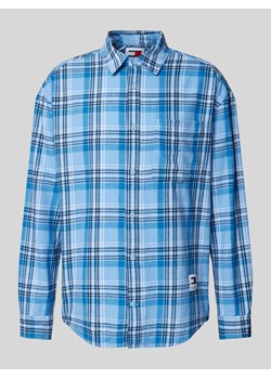 Koszula casualowa regular fit z kołnierzykiem typu kent ze sklepu Peek&Cloppenburg  w kategorii Koszule męskie - zdjęcie 173671940