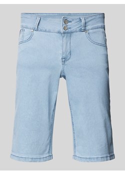 Szorty jeansowe o kroju regular fit z 5 kieszeniami model ‘Tummyless’ ze sklepu Peek&Cloppenburg  w kategorii Szorty - zdjęcie 173671982