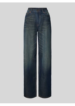 Jeansy o luźnym kroju z 5 kieszeniami ze sklepu Peek&Cloppenburg  w kategorii Jeansy damskie - zdjęcie 173672042