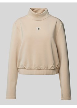Bluza ze stójką model ‘OLYMPE’ ze sklepu Peek&Cloppenburg  w kategorii Swetry damskie - zdjęcie 173672043