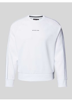 Bluza z nadrukiem z logo ze sklepu Peek&Cloppenburg  w kategorii Bluzy męskie - zdjęcie 173672083