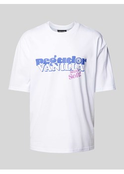 T-shirt o kroju oversized z nadrukiem z logo model ‘HAMLIN’ ze sklepu Peek&Cloppenburg  w kategorii T-shirty męskie - zdjęcie 173672084