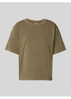 T-shirt z okrągłym dekoltem ze sklepu Peek&Cloppenburg  w kategorii Bluzki damskie - zdjęcie 173672092