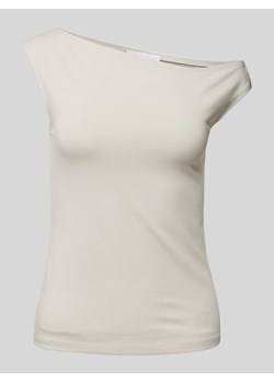 Top o asymetrycznym kroju ze sklepu Peek&Cloppenburg  w kategorii Bluzki damskie - zdjęcie 173672141