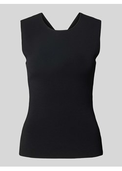 Top z efektem prążkowania model ‘Mariel’ ze sklepu Peek&Cloppenburg  w kategorii Bluzki damskie - zdjęcie 173672174