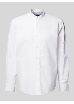 Koszula casualowa o kroju regular fit ze stójką ze sklepu Peek&Cloppenburg  w kategorii Koszule męskie - zdjęcie 173672192