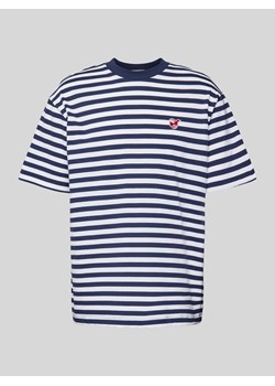T-shirt z naszywką z logo model ‘CORE’ ze sklepu Peek&Cloppenburg  w kategorii T-shirty męskie - zdjęcie 173672202