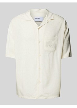 Koszula casualowa o kroju oversized z rękawem o dł. 1/2 ze sklepu Peek&Cloppenburg  w kategorii Koszule męskie - zdjęcie 173672214