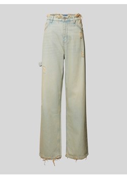 Jeansy o luźnym kroju z 5 kieszeniami model ‘Getara’ ze sklepu Peek&Cloppenburg  w kategorii Jeansy damskie - zdjęcie 173672231