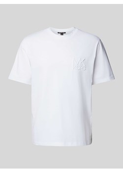 T-shirt z wyhaftowanym logo model ‘CHARM’ ze sklepu Peek&Cloppenburg  w kategorii T-shirty męskie - zdjęcie 173672233