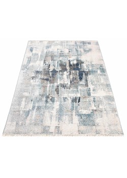 Jasnoniebieski dywan w nowoczesny wzór - Bodi 4X ze sklepu Edinos.pl w kategorii Dywany - zdjęcie 173672320