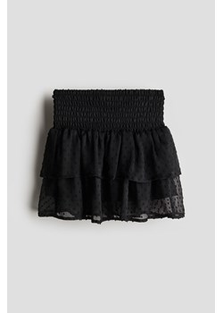 H & M - Spódnica z falbanami - Czarny ze sklepu H&M w kategorii Spódnice dziewczęce - zdjęcie 173672832