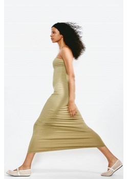 H & M - Sukienka bandeau bodycon - Zielony ze sklepu H&M w kategorii Sukienki - zdjęcie 173672843
