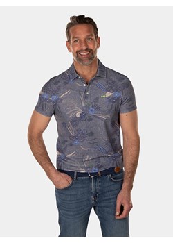NEW ZEALAND AUCKLAND Koszulka polo &quot;Kairaki&quot; w kolorze fioletowo-niebieskim ze sklepu Limango Polska w kategorii T-shirty męskie - zdjęcie 173673060