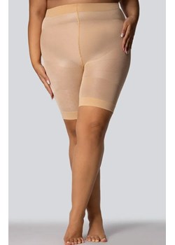Szorty modelujące plus size jasnobeżowe Smoothwear, Kolor jasny beż (champagne pearl), Rozmiar 6/7, Mona Queen Size ze sklepu Primodo w kategorii Bielizna wyszczuplająca - zdjęcie 173673654